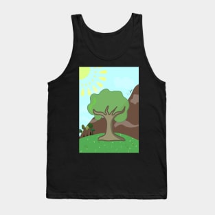 Happy country life Tank Top